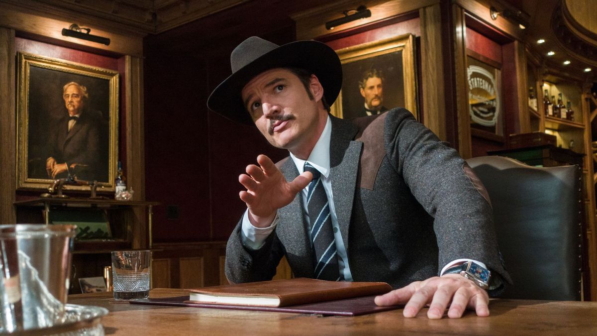 Pedro Pascal in Kingsman