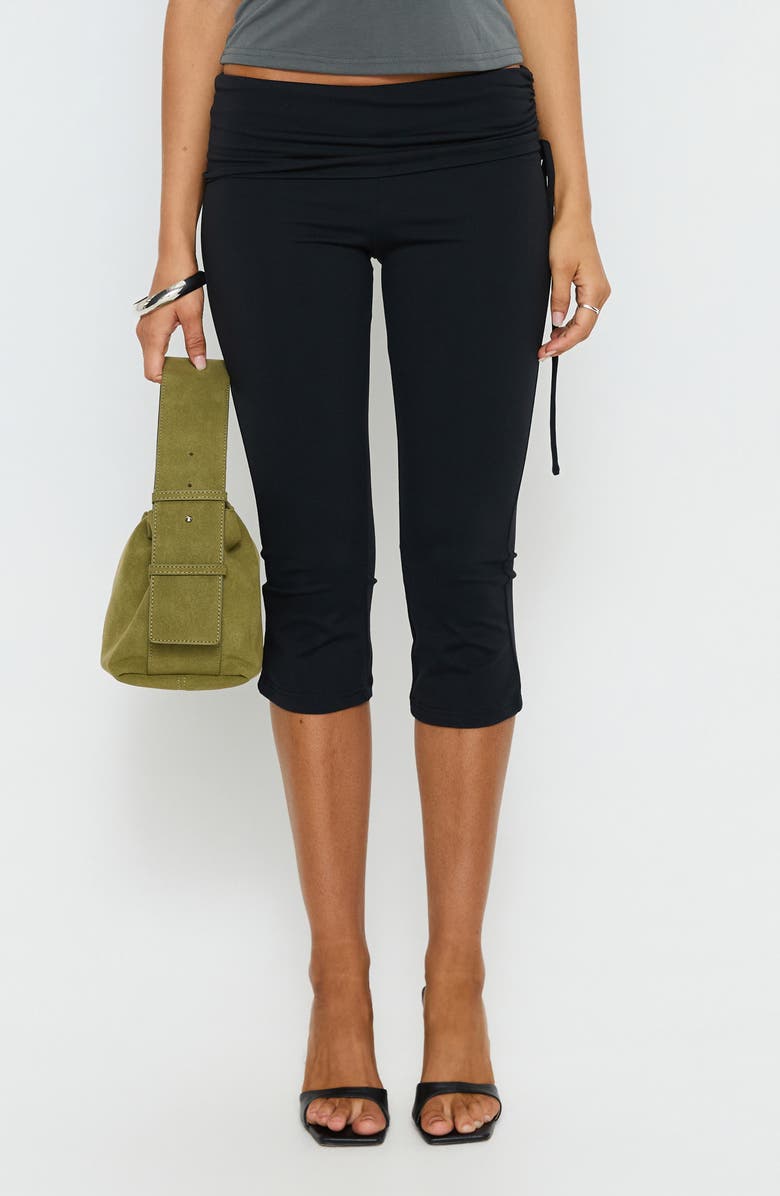 Bailor Channel Waistband Capri Pants