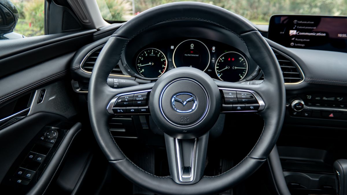2026 Mazda 3 review.