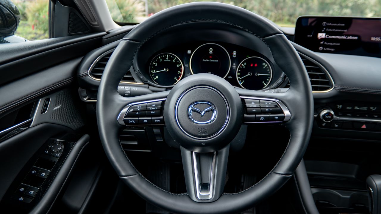 2026 Mazda 3 review.