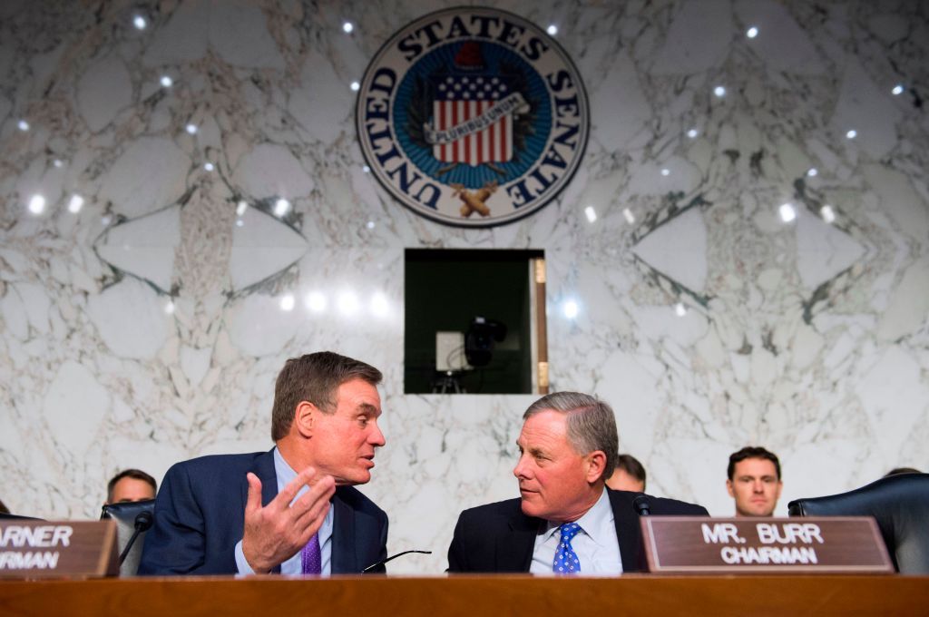 Sens. Mark Warner and Richard Burr warn about intel &amp;#039;blank check&amp;#039;