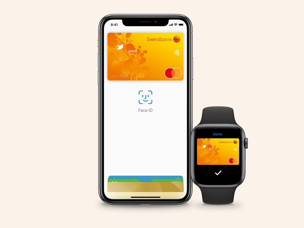 Apple Pay Swedbank