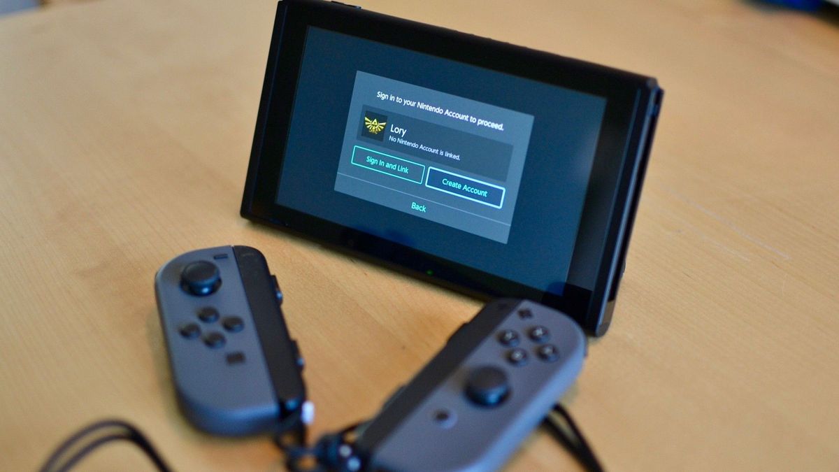 How to add or change a Nintendo account on Nintendo Switch