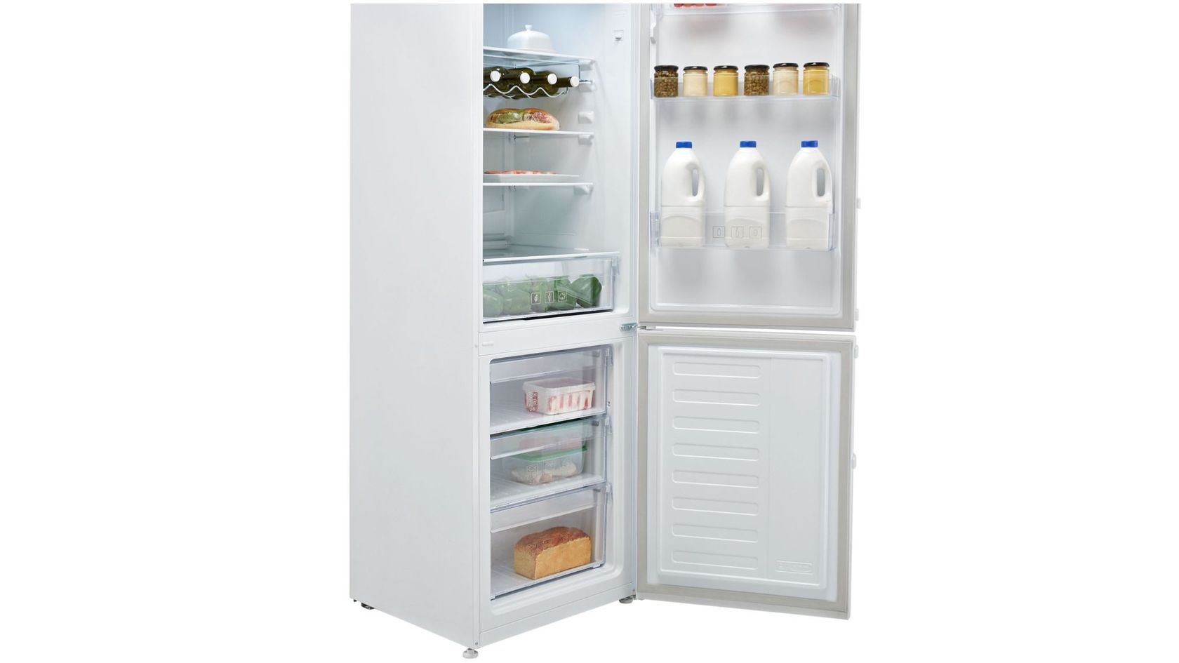 Looking for a new freezer? Us too! But these fridge freezers are