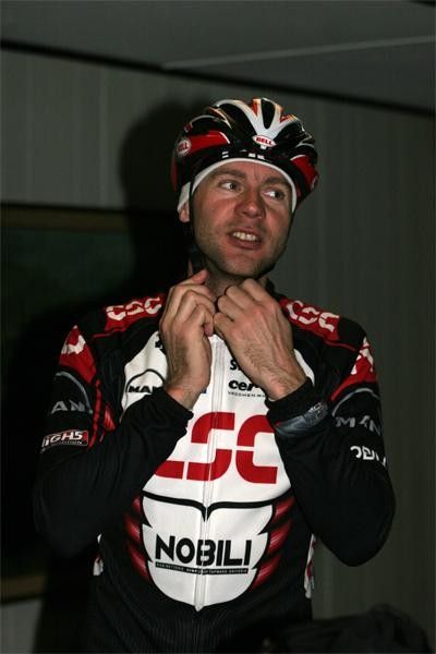 Voigt is coming back into form after suffering a shoulder injury sustained during a cyclo-cross event