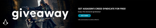 Assassin's Creed Syndicate - Ubisoft Connect giveaway banner