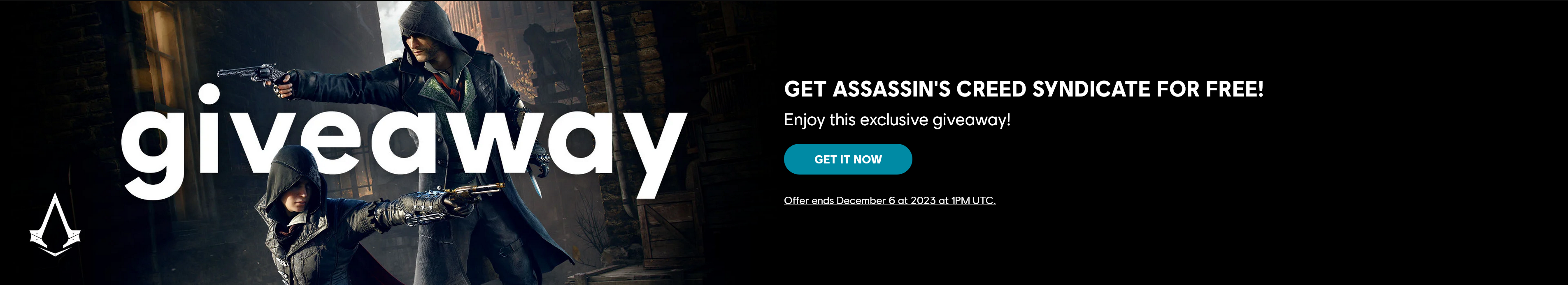 Assassin's Creed: Syndicate, история братьев и сестер-убийц в Лондоне во время промышленной революции, может быть сохранена у Ubisoft бесплатно.