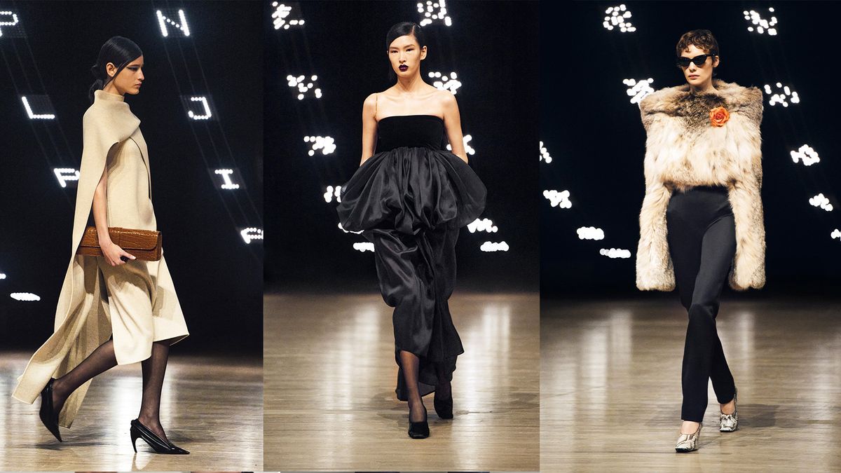 Spotted at the Khaite Show in New York: Everything That'll Be Considered Cool This Fall