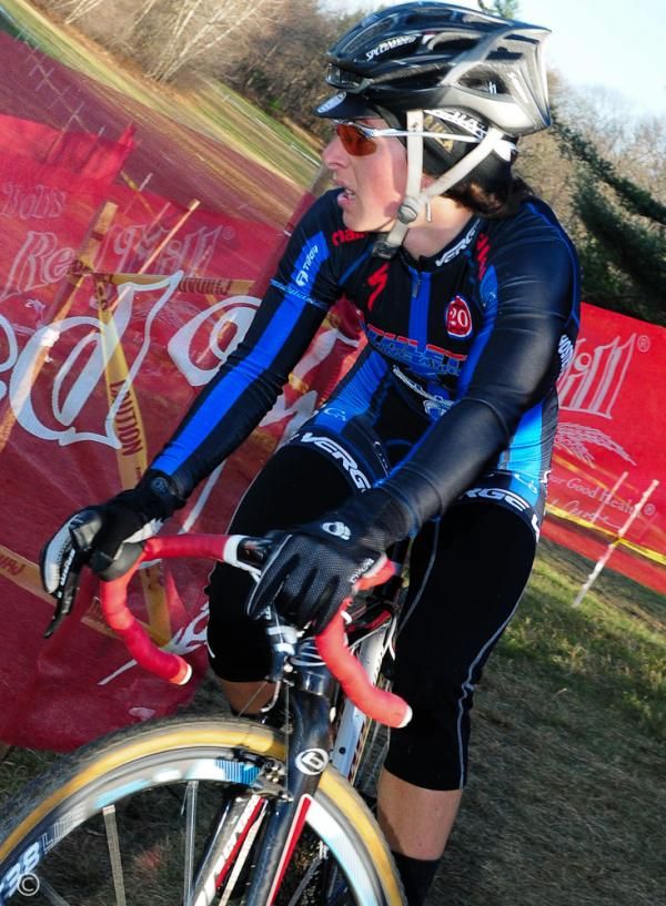 Arley Kemmerer (C3 Athletes Serving Athletes) was locked in a battle with Bruno-Royfor fourth place