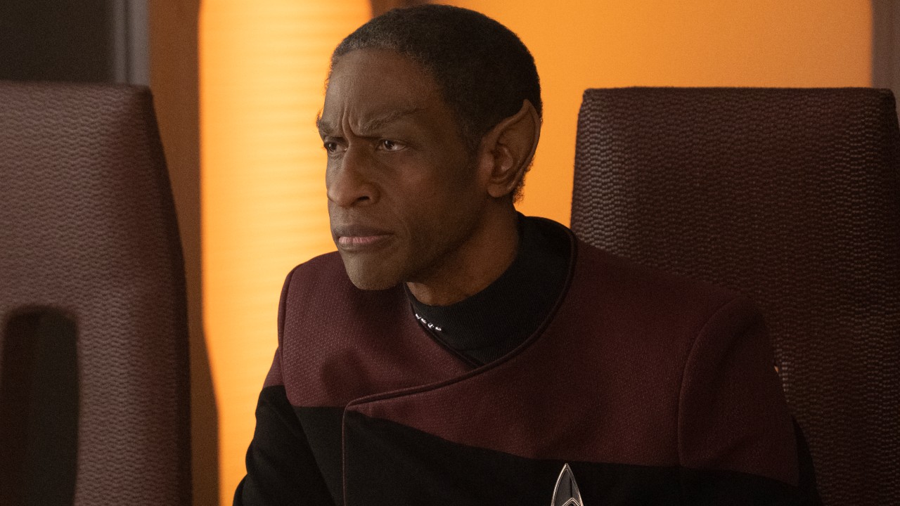 Tim Russ as Tuvok in Season 2 of Star Trek: Picard