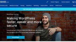 1&1 IONOS WordPress