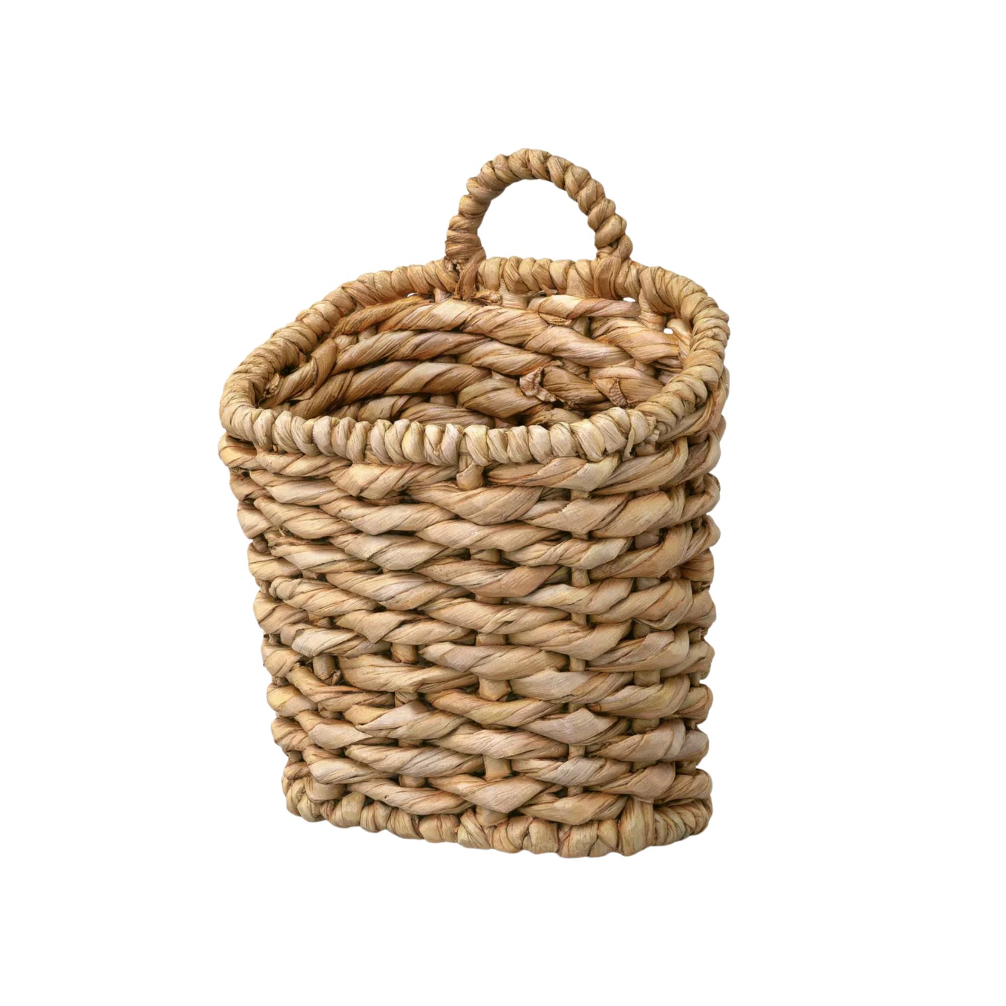 a hanging basket