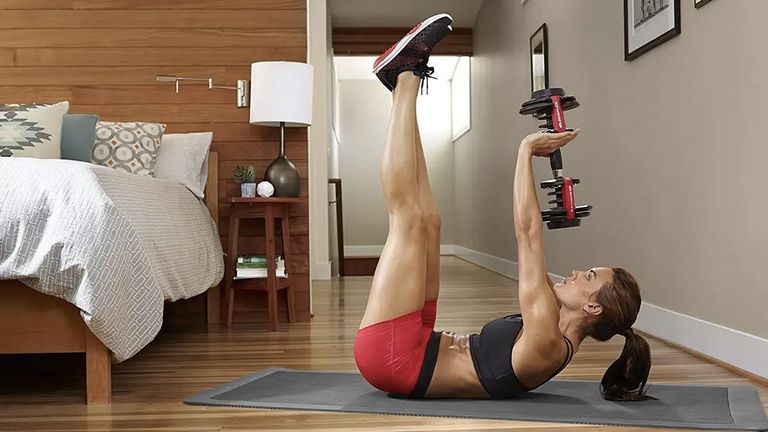 Best adjustable dumbbells: Bowflex SelectTech 552