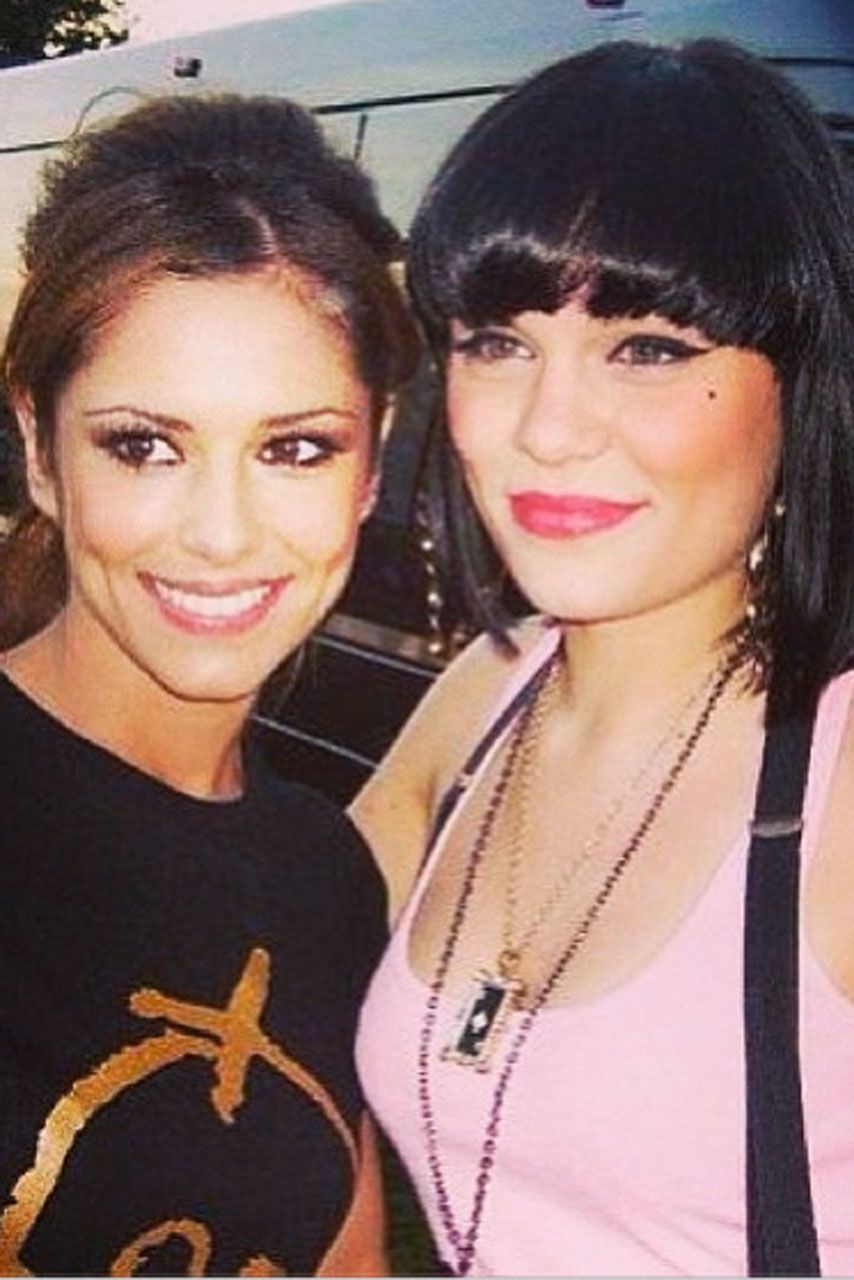 Jessie J Cheryl Cole