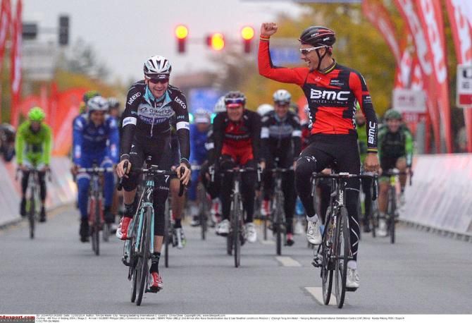 Philippe Gilbert (BMC Racing Team) wins stage 2 at the Tour of Beijing