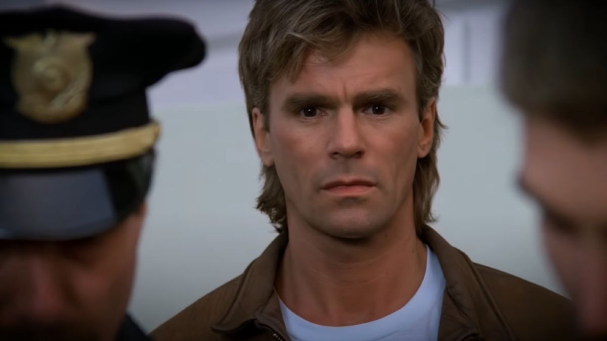 Richard Dean Anderson on MacGyver