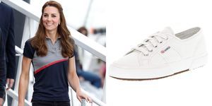 Kate Middleton and sneaker
