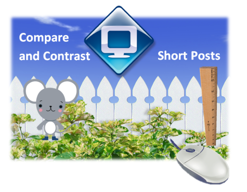 Three Interactive Digital Tools to Compare and Contrast