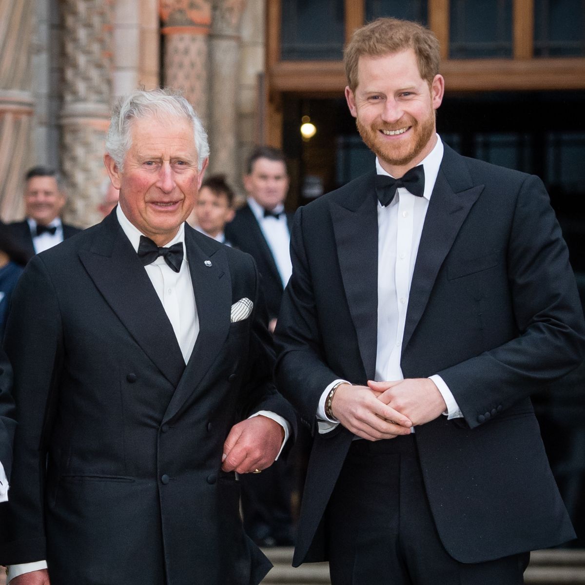King Charles and Prince Harry attend the global premiere of &#039;Our Planet&#039;