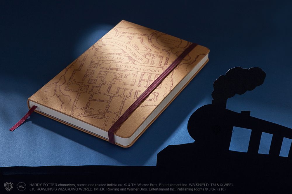 Muggle stationary gets a magical touch