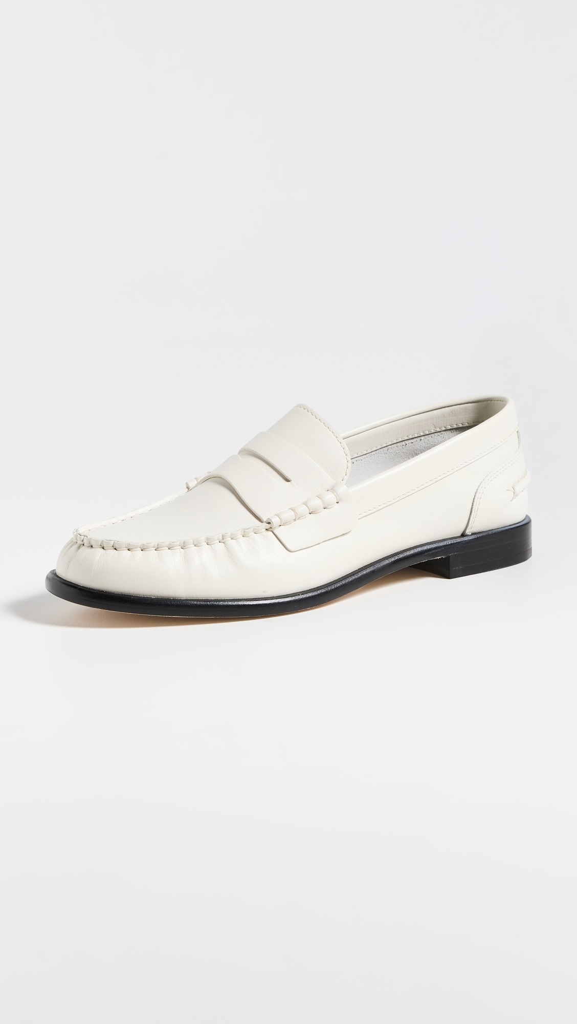 Rag & Bone , Carter Loafers in Antique White