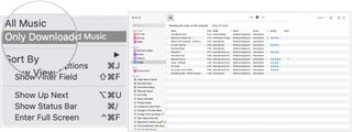 songs downloaded on Mac