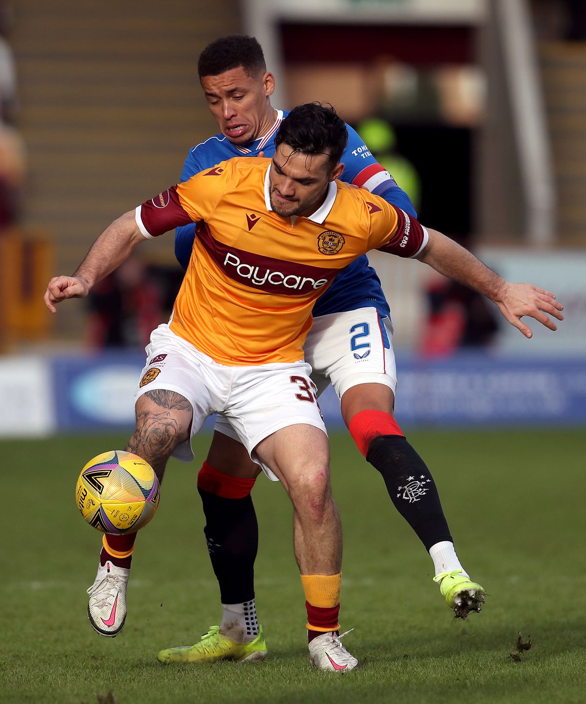 Motherwell v Rangers – Scottish Premiership – Fir Park