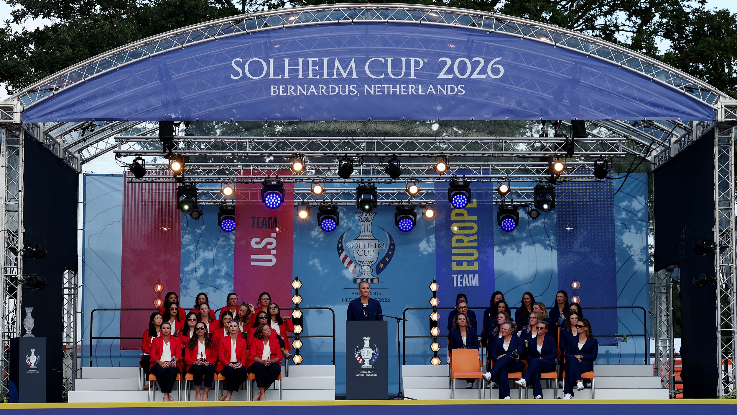 Solheim Cup opening ceremony