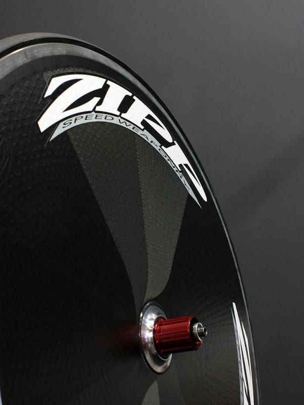 Zipp's Super-9 flat disc wheel will be a staple in the teams' equipment come time trials.