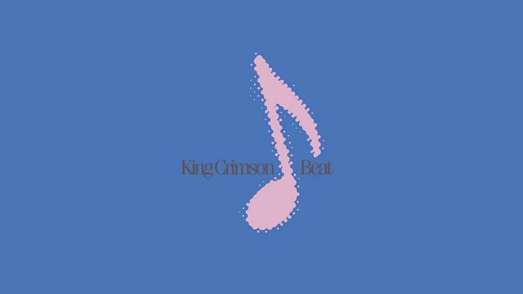 King Crimson Beat album cover