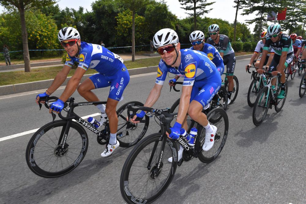 Philippe Gilbert (Quick Step Floors) is racing deep into October