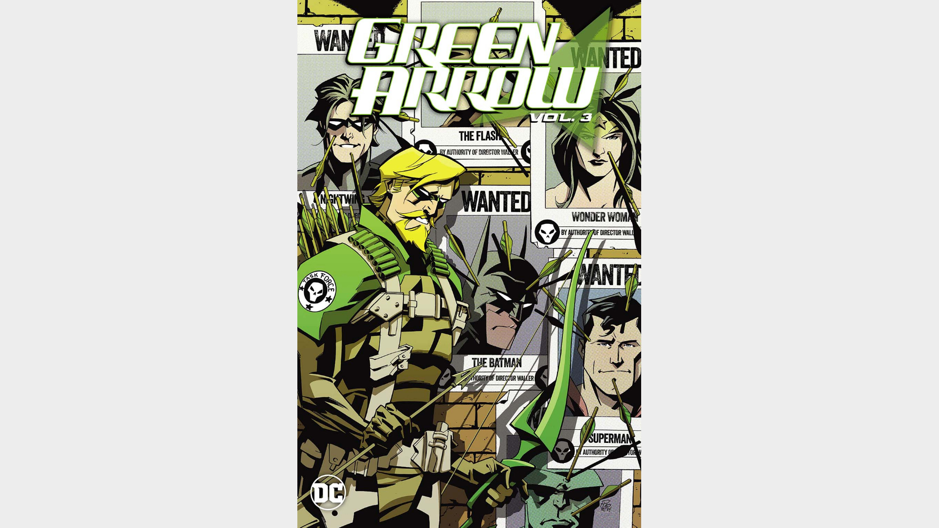 GREEN ARROW VOL. 3: AGAINST THE WALL