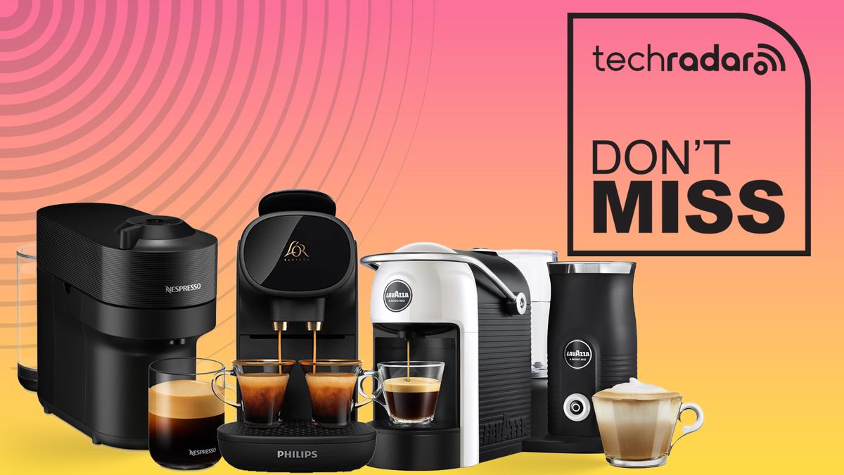 Pod Coffee Machines deal image