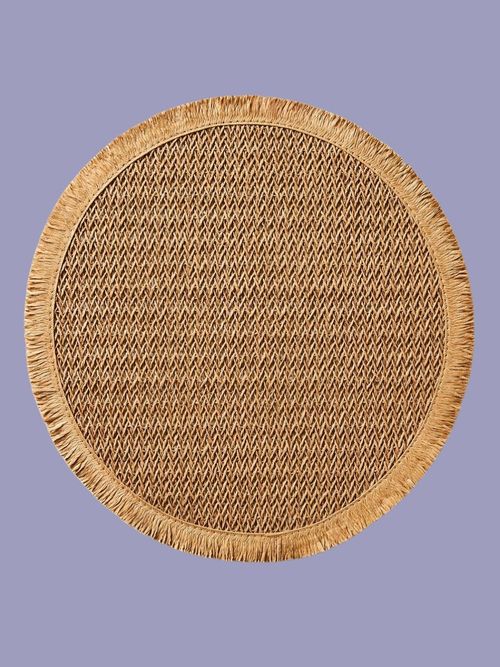 Paper Round Placemat Set