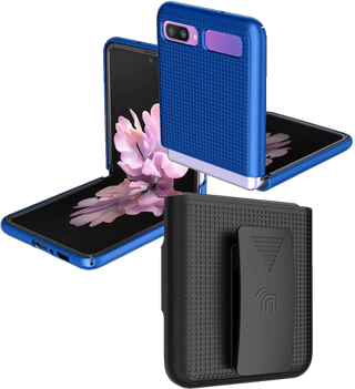 Nakedcellphone Cobalt Blue Snap On Cover Holster Png Reco