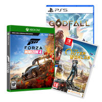 3 for 2 on PlayStation, Xbox and Nintendo Switch games at Amazon