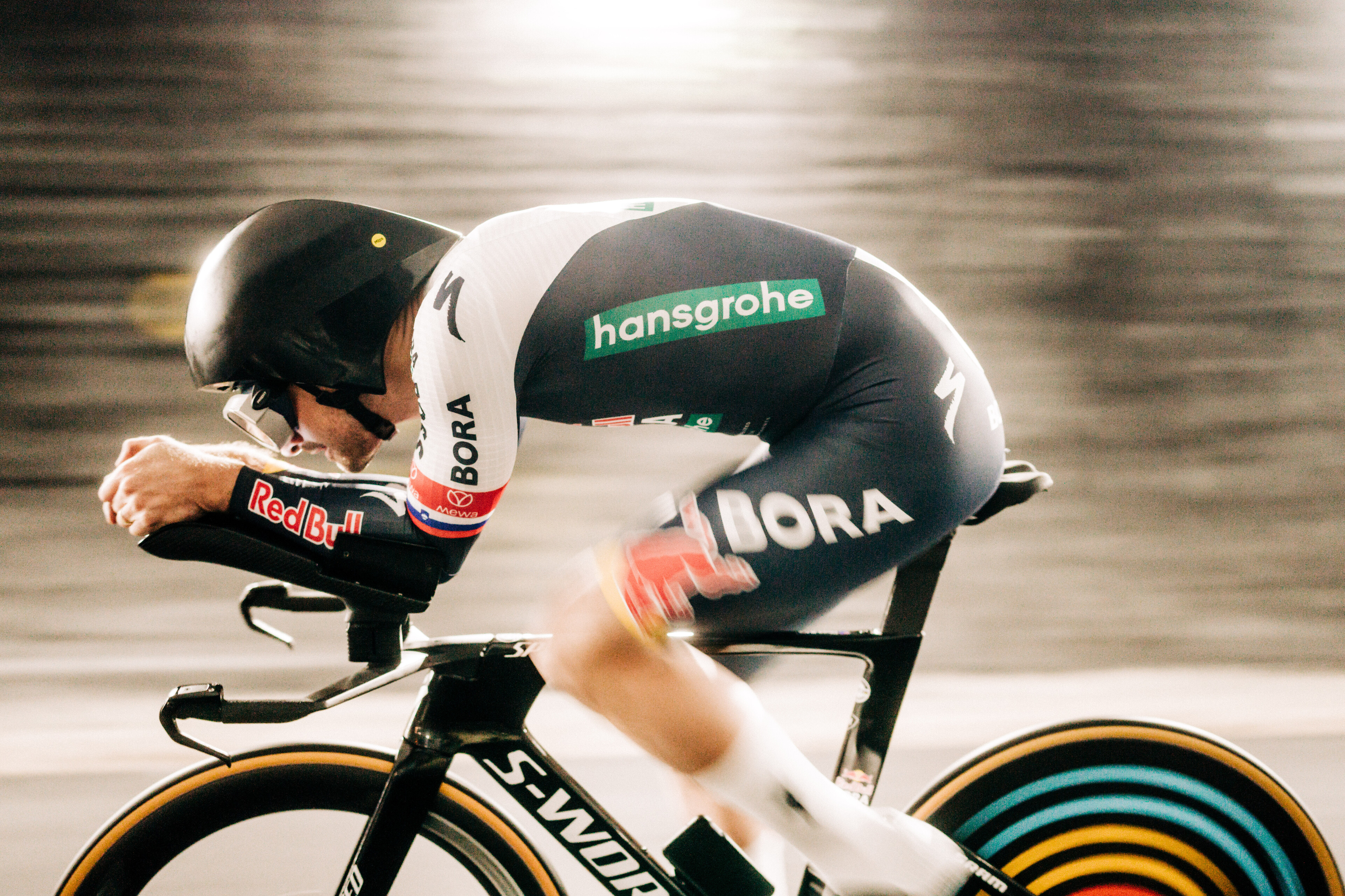 Dan Bigham during PIV testing at the Catesby Tunel