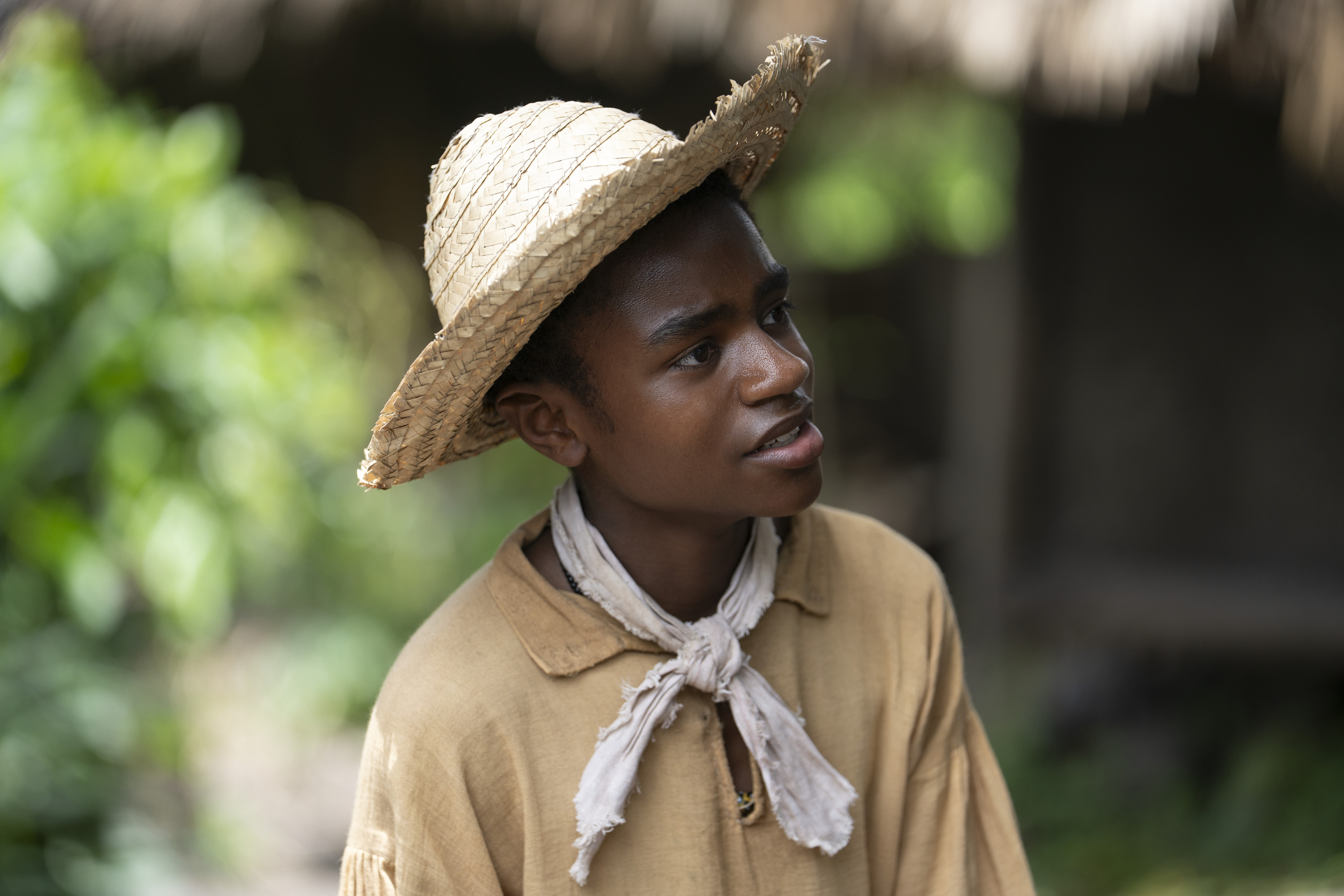 Eddie Karanja as George Washington Black in 'Washington Black.'