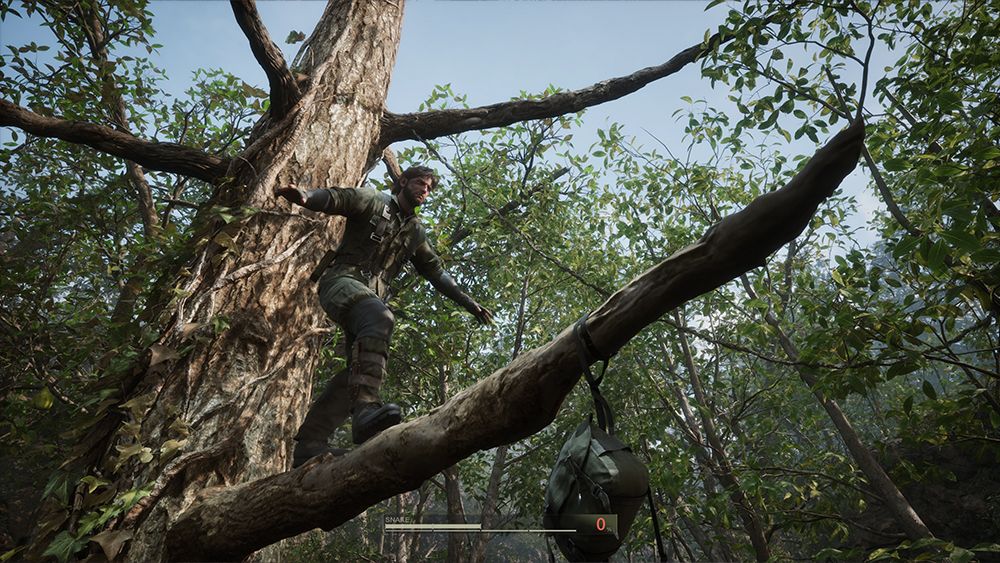 Screenshots from Metal Gear Solid Delta: Snake Eater