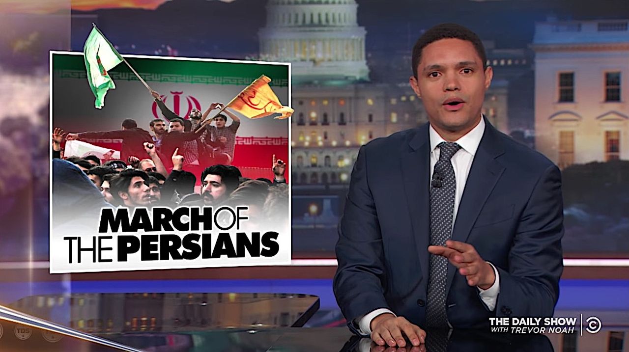 Trevor Noah explains the Iran protests