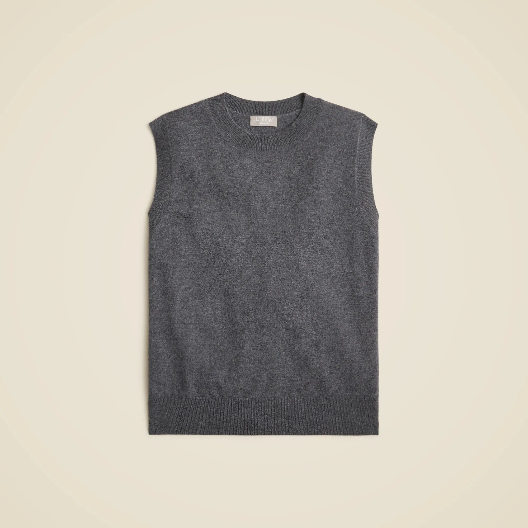 Cashmere Relaxed Sweater-Vest