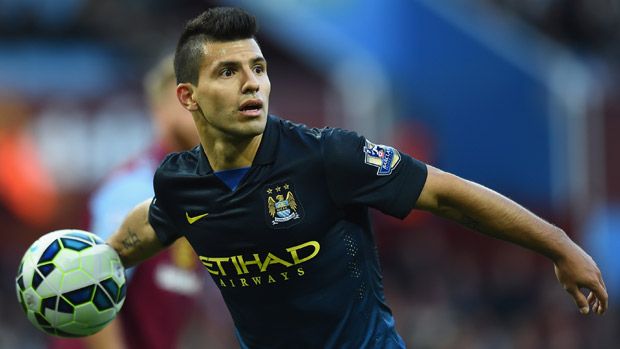 Sergio Aguero, Man City