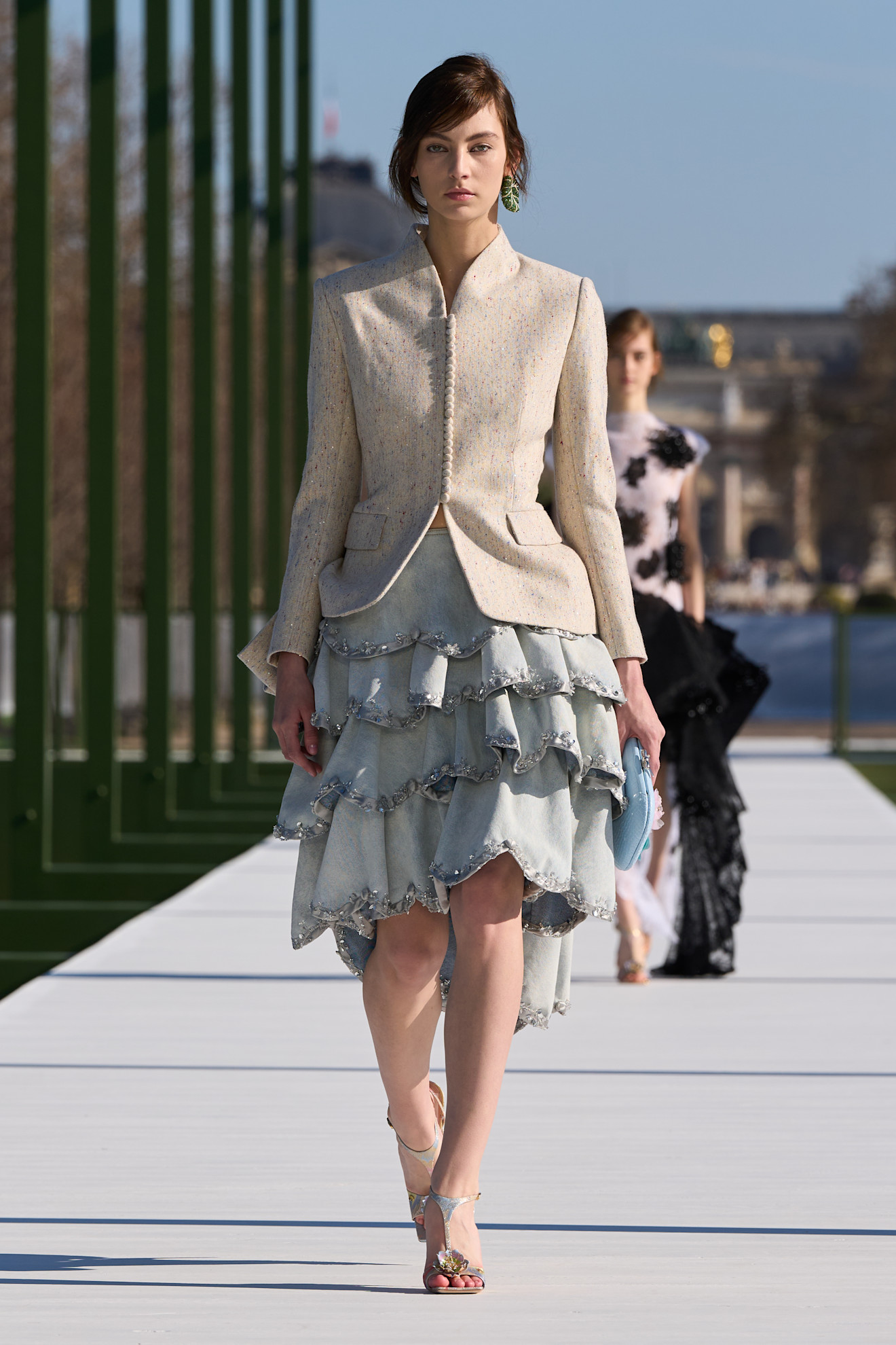 models on the Dior Fall 2026 runway at Paris Fashion Week