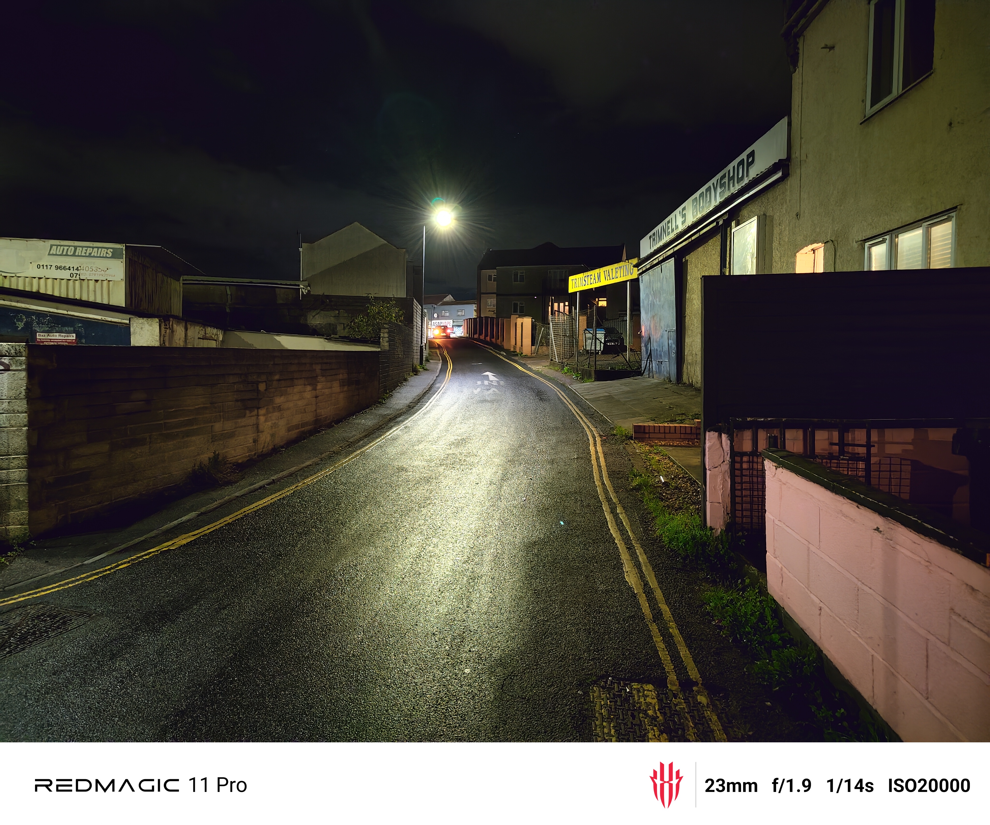 RedMagic 11 Pro camera samples