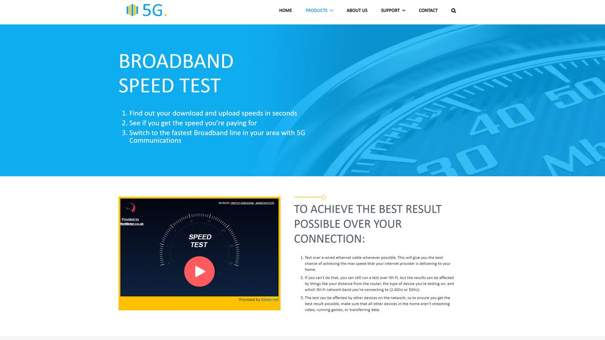 Test your 5G, 4G and WiFi connection with our top 12 apps | 5Gradar