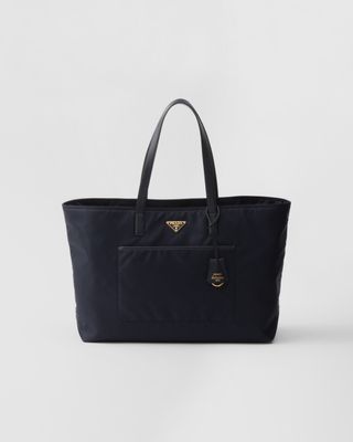 Prada Re-Edition 1978 Large Re-Nylon and Saffiano Leather Tote Bag