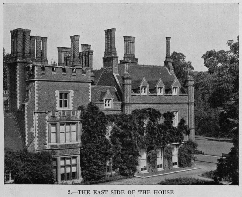 Albury Park as seen in Country Life in 1950