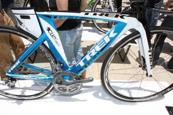 The Speed Concept 9 Series models start with an Ultegra equipped version at US$5,499 (