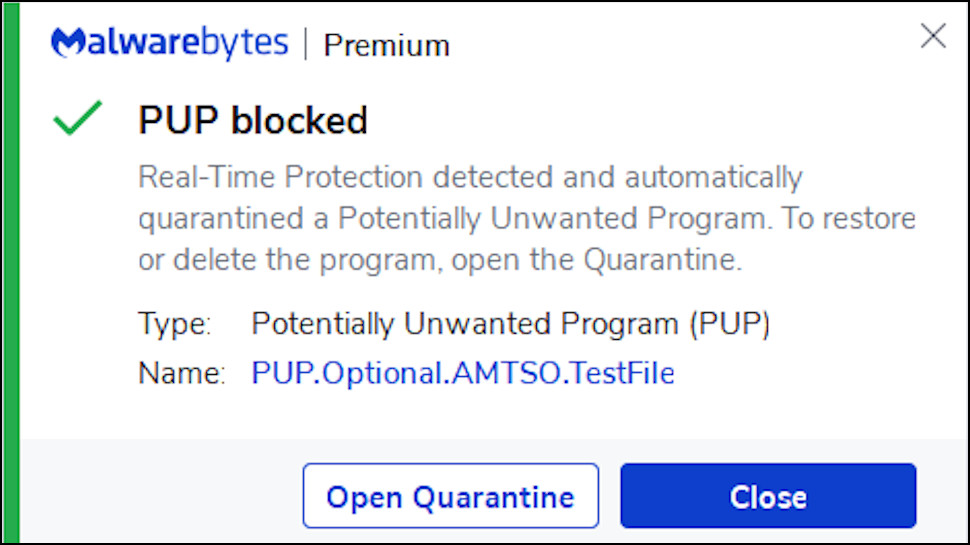 Threat Detected