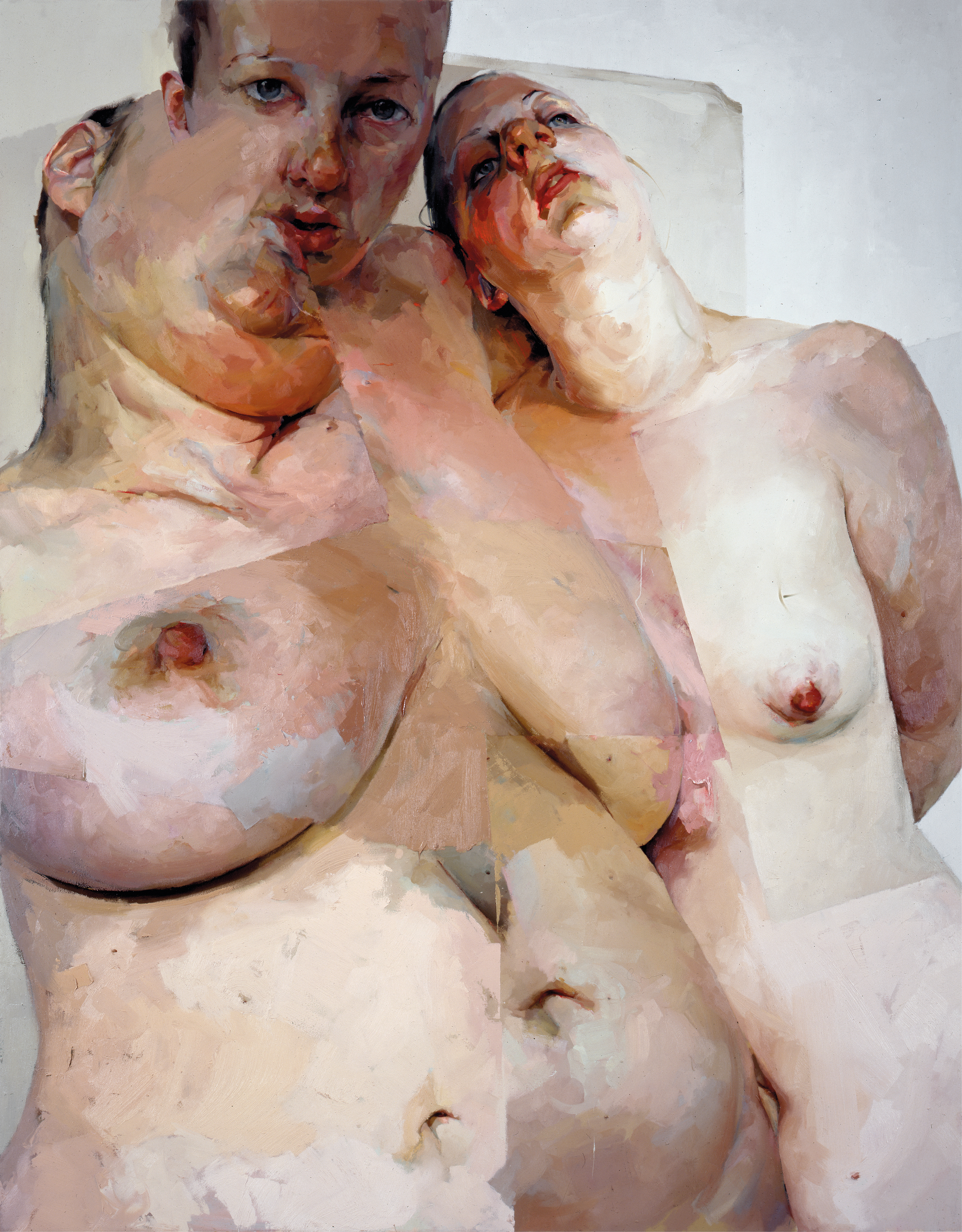 painting of bodies